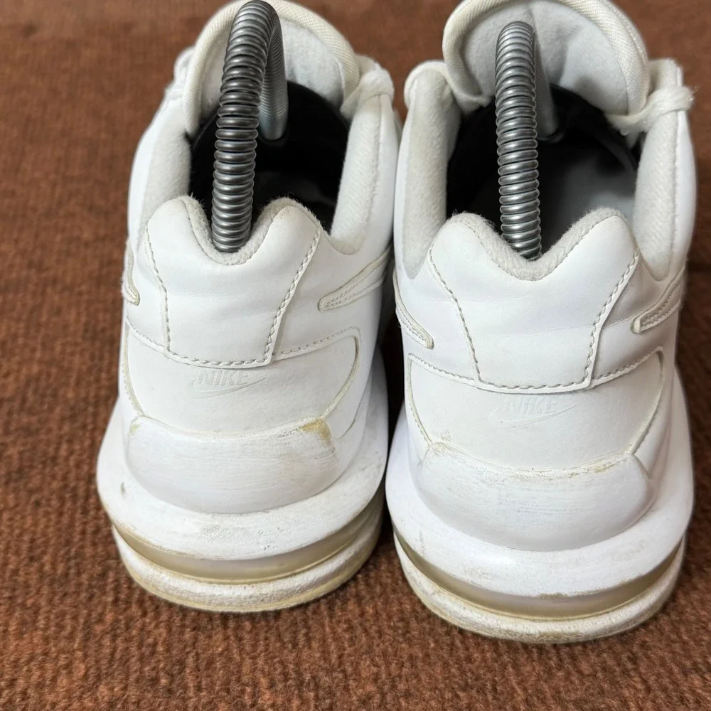 Nike Air Max Excee Triple White GS Shoes CW1755-100 Mens 7Y Womens‎ 8.5 Low Top